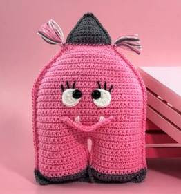 PATRON GRATIS MONSTRUO AMIGURUMI 37816