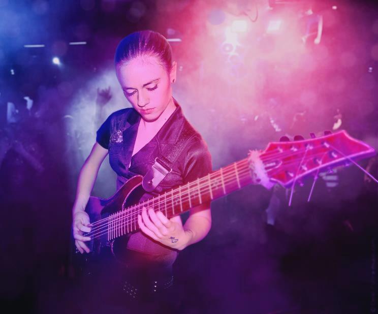 Sarah Longfield Animals As Leaders Cafo 280 000 Views