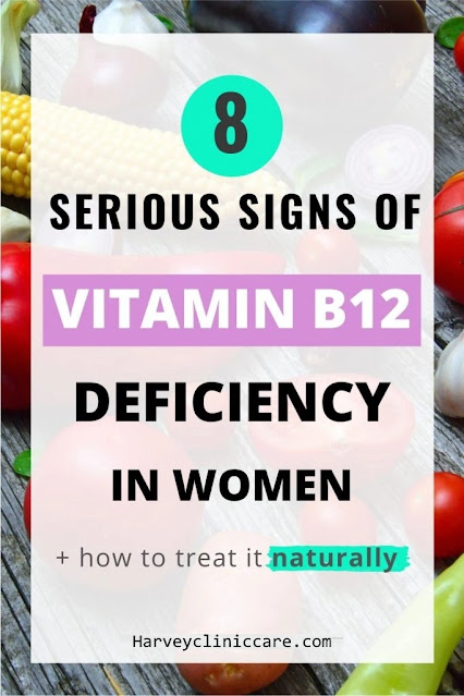 8 Symptoms Of Vitamin B12 Deficiency In Women