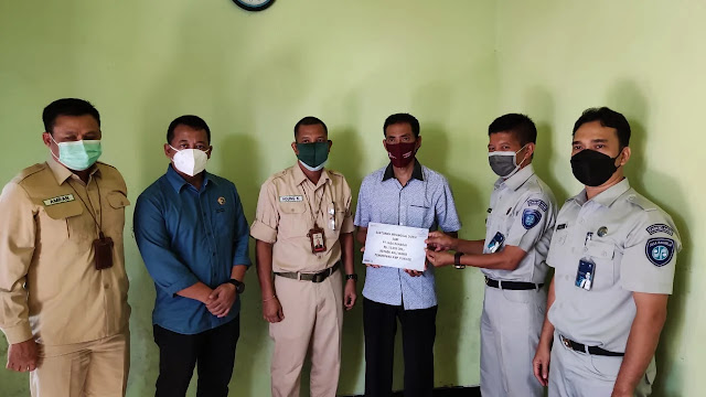 santunan jasa raharja KMP Yunicee