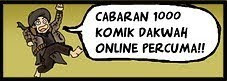 Cabaran 1000 komik Dakwah!!