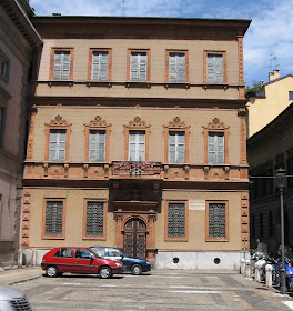 Casa Manzoni was Manzoni's home in Milan until his death in 1873