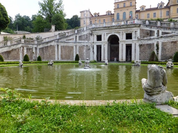 Turin Italie Villa Della Regina