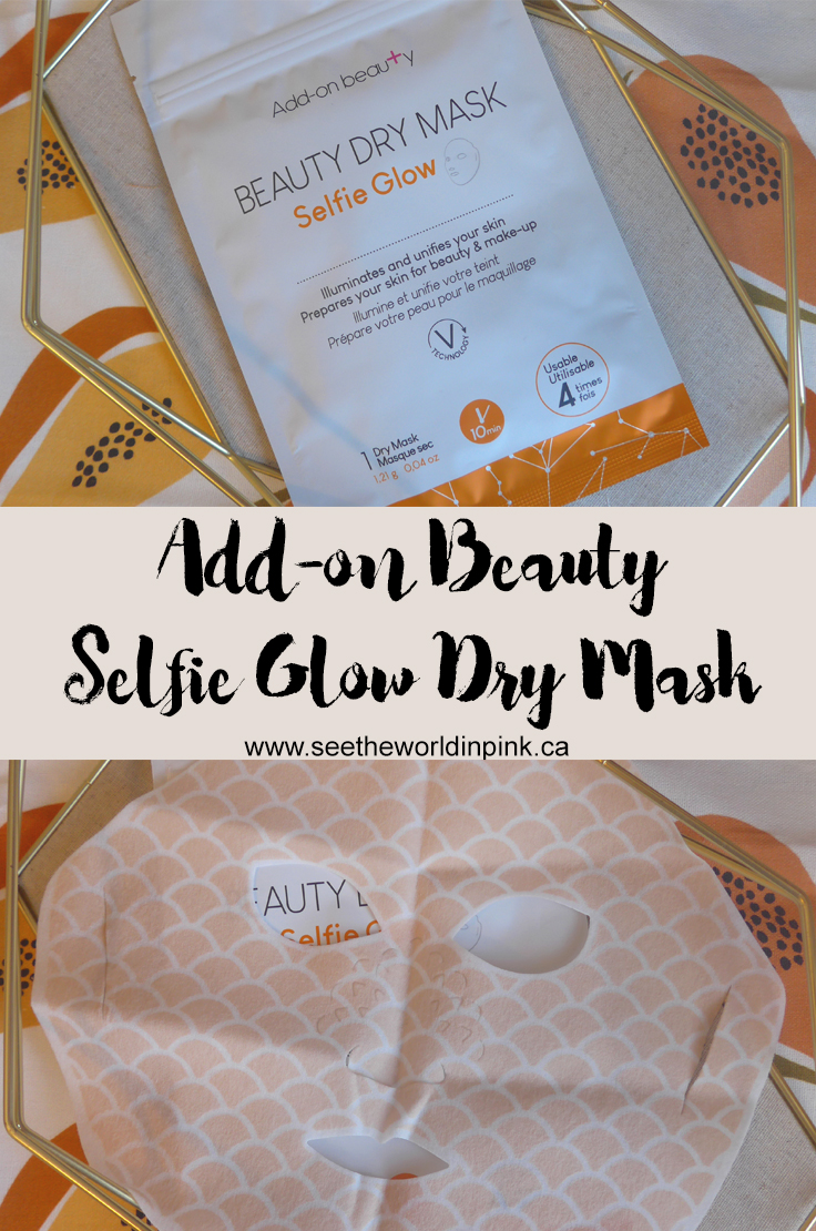 Add-on Beauty - Selfie Glow Dry Mask