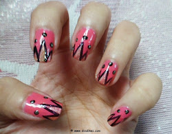 nail princess crown tutorial polish pink diva girliness depicts any