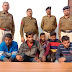 शिवपुरी - सेना भर्ती में फर्जी दस्तावेज लेकर भर्ती में शामिल होने आए पांच युवकों को किया गिरफ्तार 
