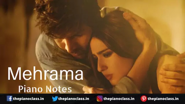 Mehrama Piano Notes Mehrama Piano Notes