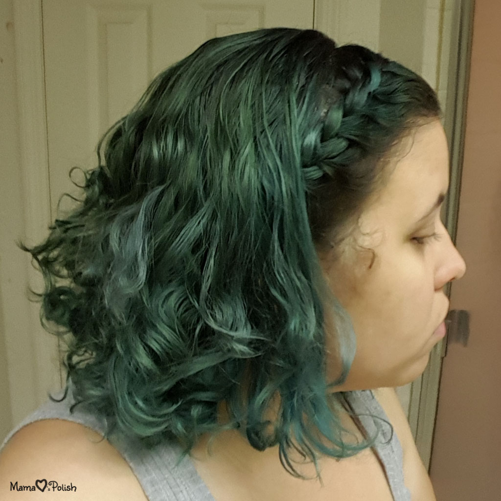 Bleach Wash How To Safely Lighten Dark Hair At Home Mama