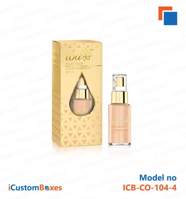 Get the Most Solid Custom Foundation Boxes at IcustomBoxes Foundation Boxes