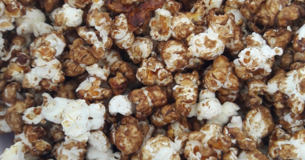 Receita - Pipoca Doce com Açúcar Mascavo | Naturebices da Elen