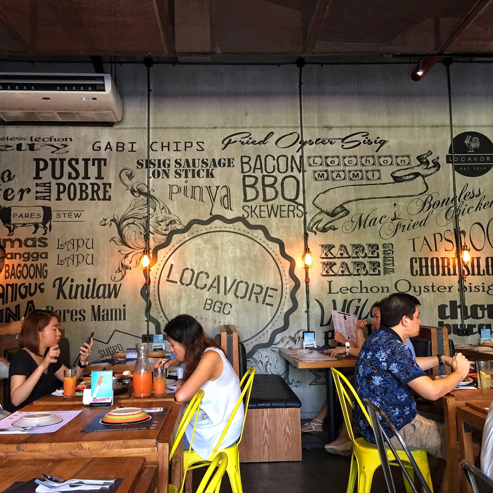 What Mary Loves Now Open Locavore BGC