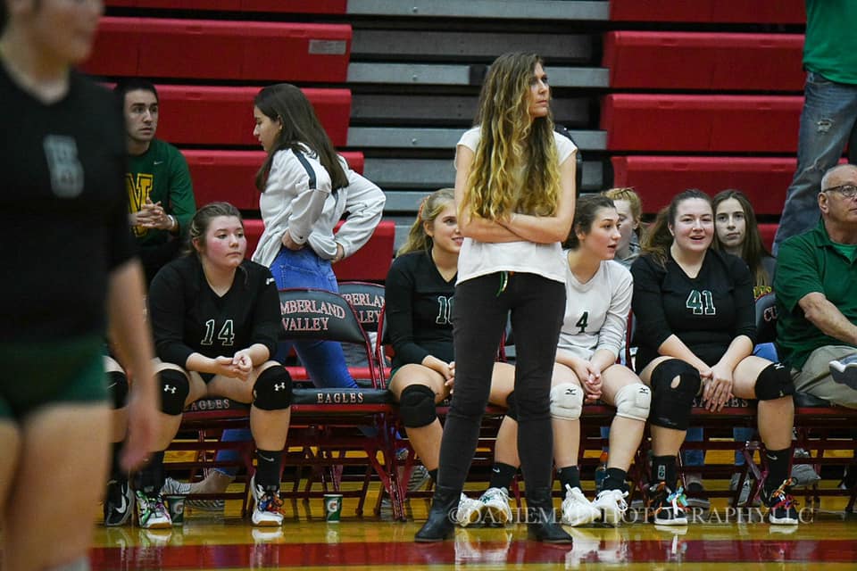 VOLLEYBALL Nativity BVM Class A State Runner Up; Northern Camberia