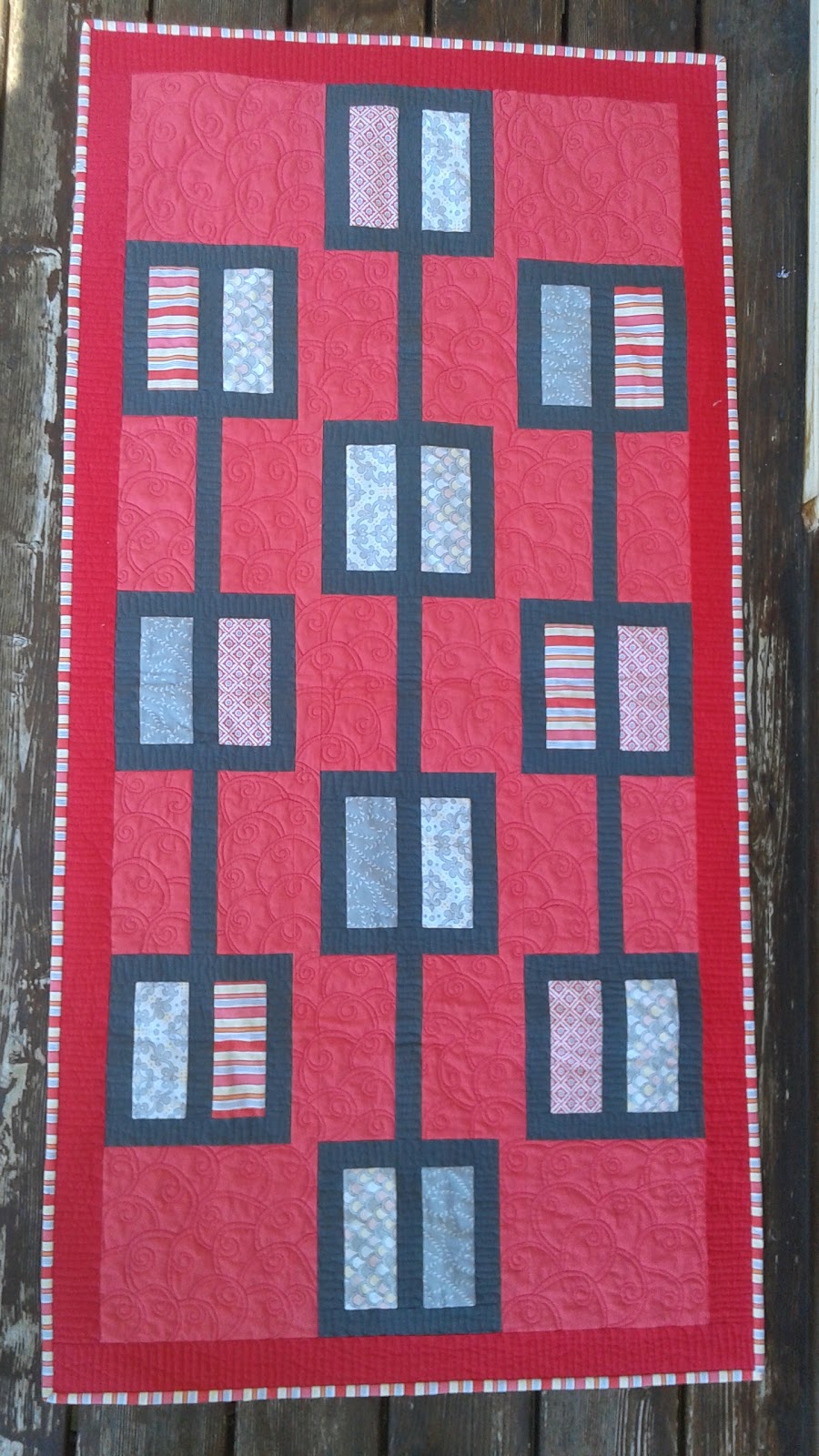 Adventurous Applique and Quilting Piece and Quilt with Precuts Blog