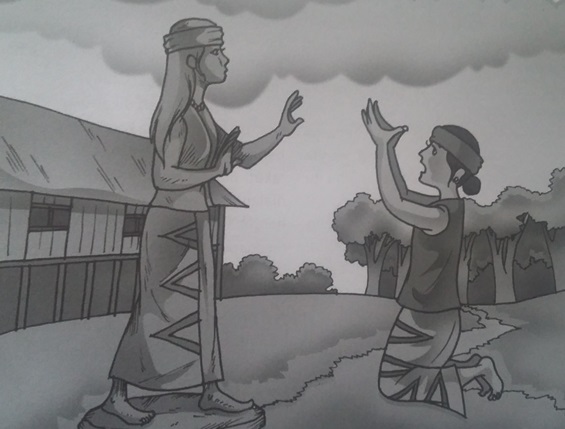 Cerita Rakyat Legenda Batu Menangis Dalam Bahasa Inggris Dan Artinya Bahasa Inggris Xyz