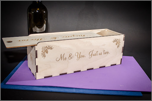 wedding wine gift