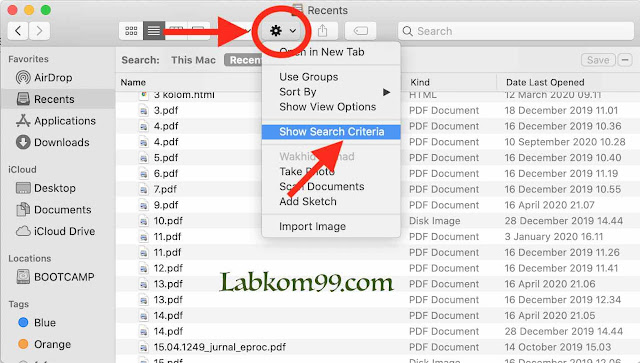 Cara Mencari File Tersembunyi Di MacBook Cara Mencari File Tersembunyi Di MacBook