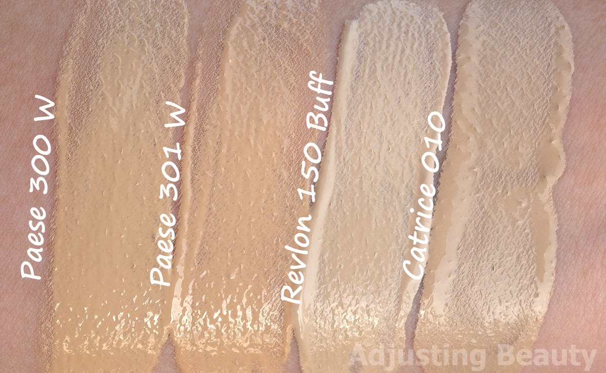 Review: Paese Makeup and Skin Care - Adjusting Beauty