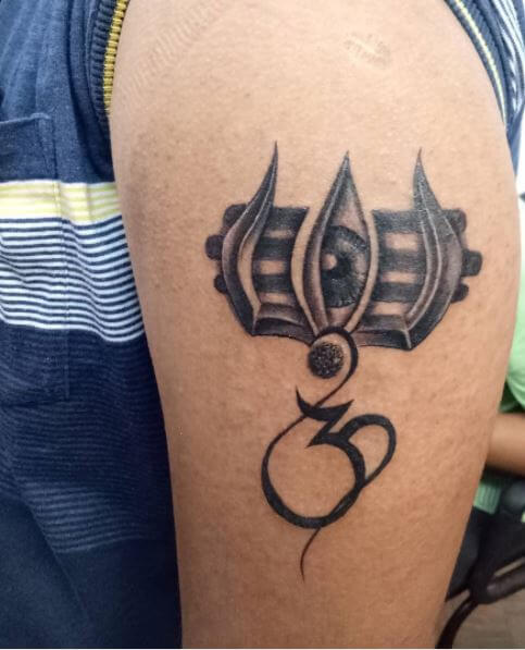 50+ Best Lord Shiva Tattoos For Men (2019) - TattoosBoyGirl