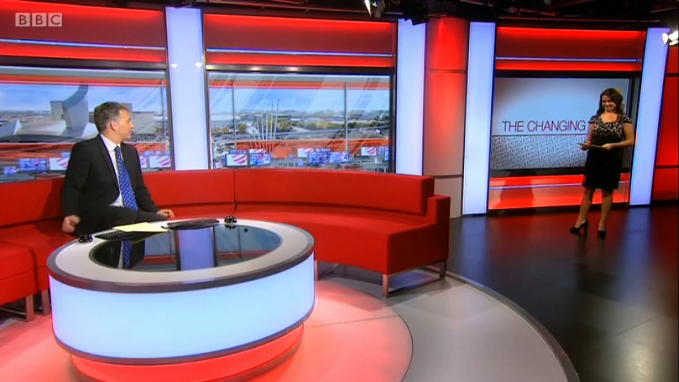 UK Regional News Caps: Nina Warhurst - BBC North West Tonight