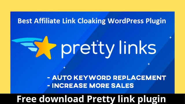 Free Download Pretty Links Plugin