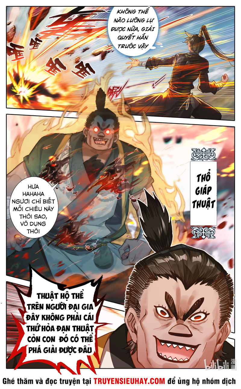 Phàm Nhân Tu Tiên Truyện chapter 66 - Trang 8