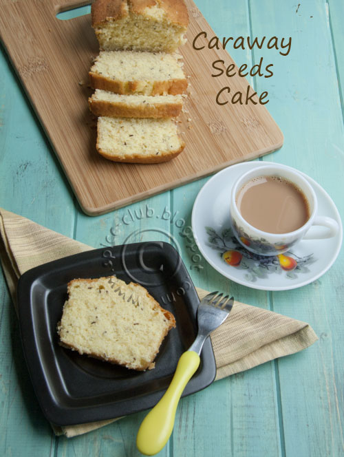 Classic Seed cake