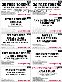 Chuck E Cheese coupons march Chuck E Cheese coupons march