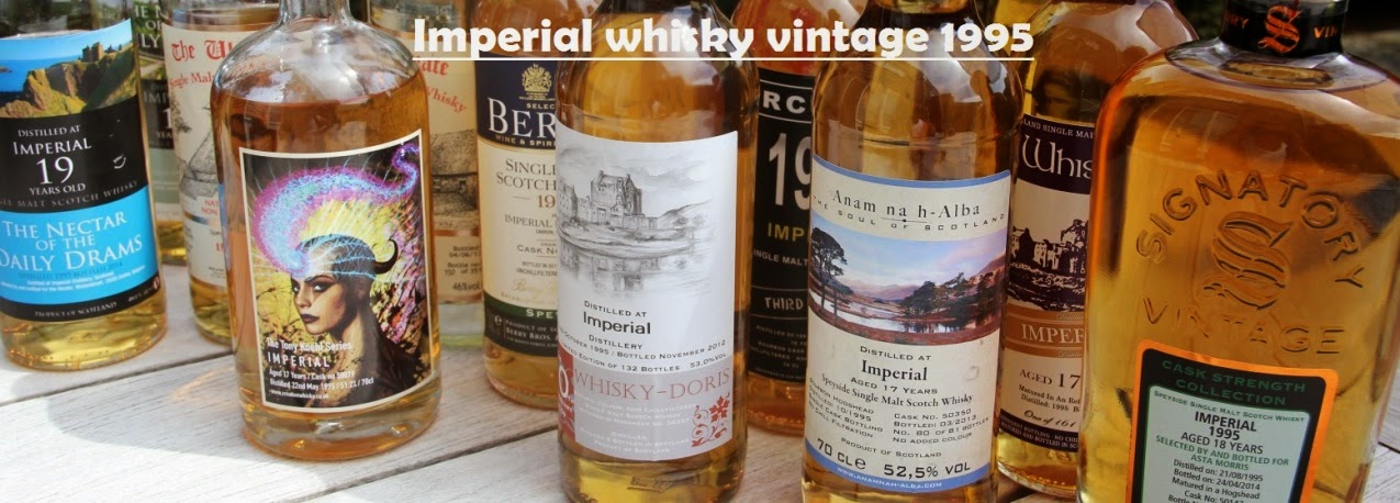 Imperial whisky vintage 1995