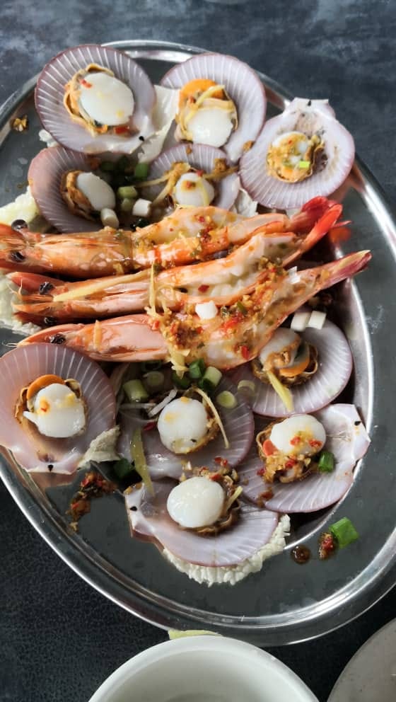 James Fish Farm Kudat, Sabah.