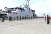 Setelah Bergabung Dalam Satgas Intelijen dan Satgas Bantuan Pamtas RI-RDTL, 32 Prajurit Kembali ke Home Base.