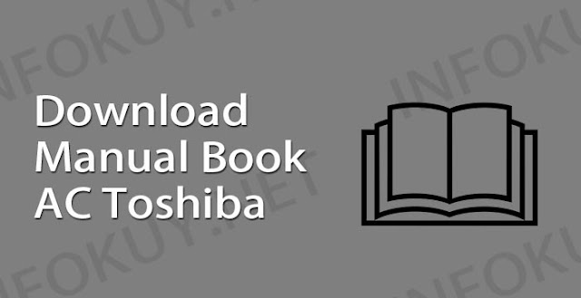 download manual book ac toshiba