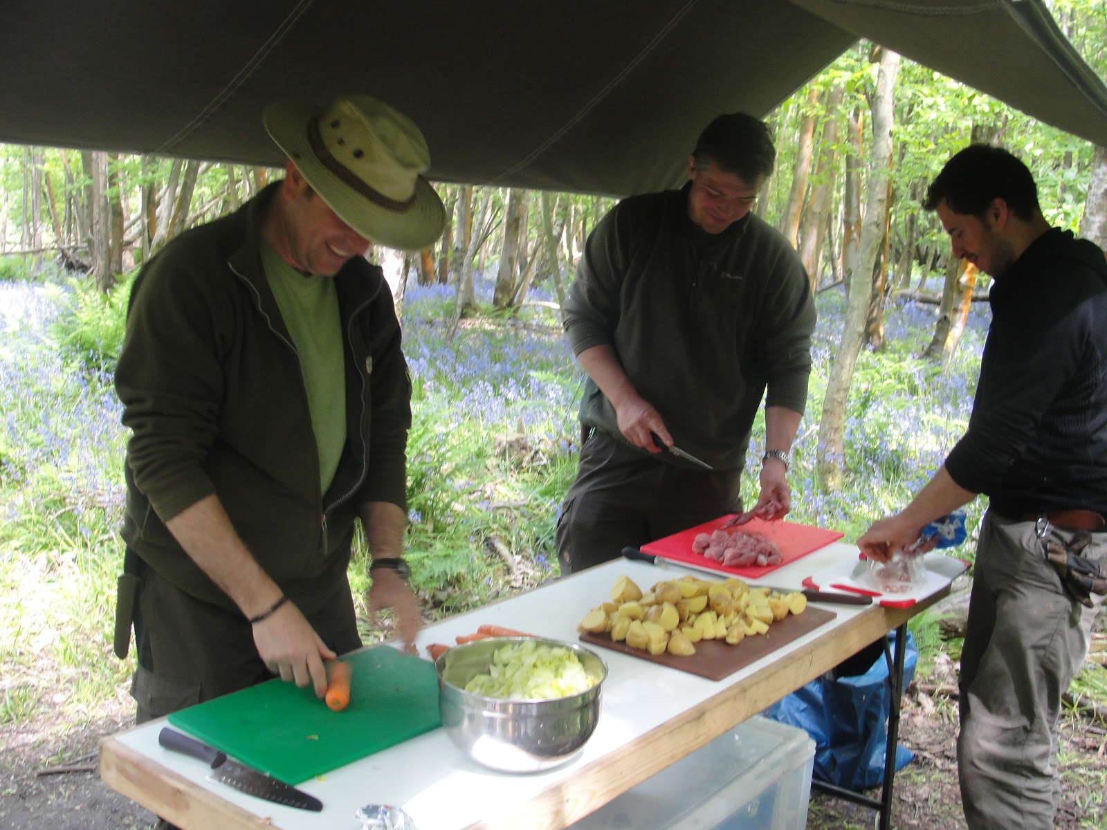 The Outdoor Traditionalist : Frontier Bushcraft 3 Day Taster Course ...