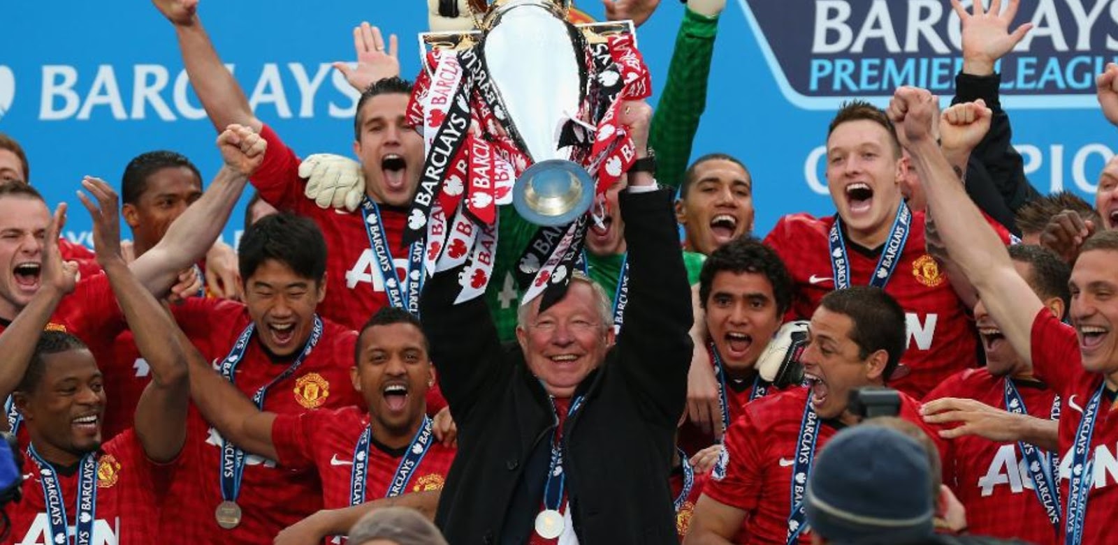 Manchester United EPL Champions 13 times in history