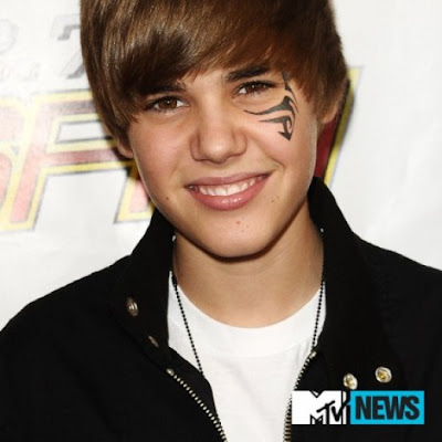 Justin Bieber Tattoo Designs