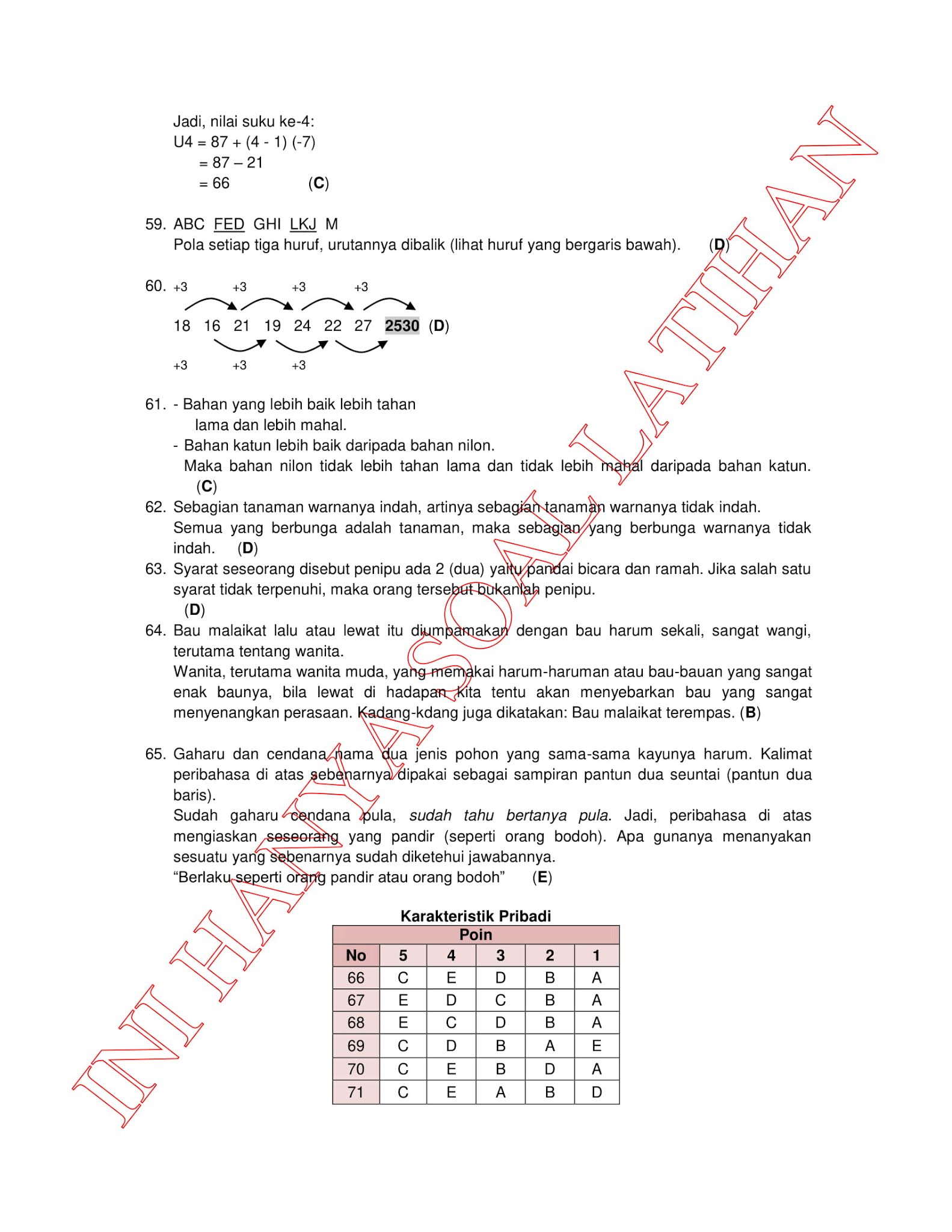300+ Latihan Soal Tes CPNS SKD (TWK TIU TKP) 2021 + Kunci