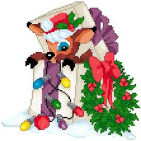 Free cross-stitch patterns