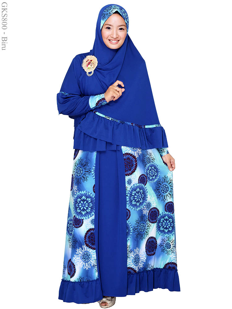 28 Gambar Baju Gamis Muslimah, Paling Baru