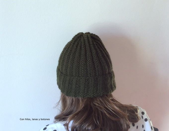 Con hilos, lanas y botones: Boyfriend Set Beannie