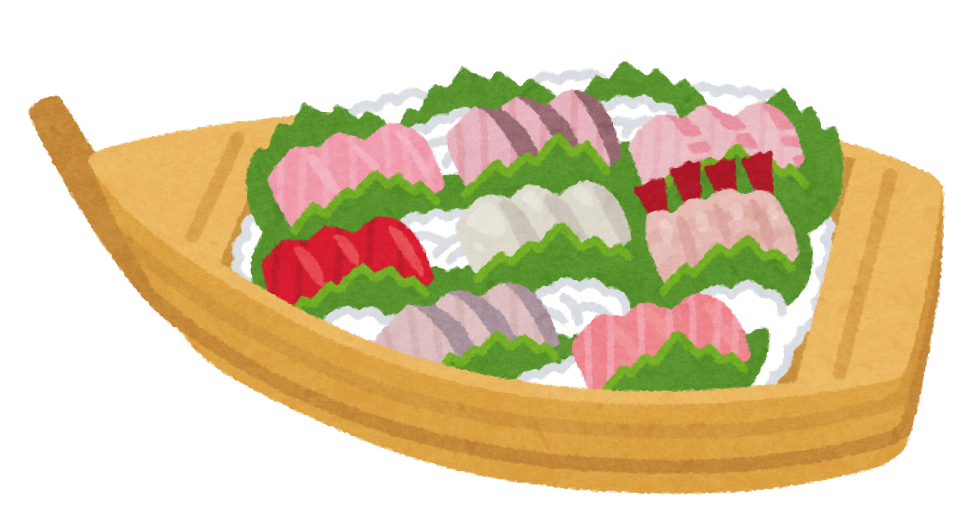 舟盛りのイラスト かわいいフリー素材集 いらすとや
