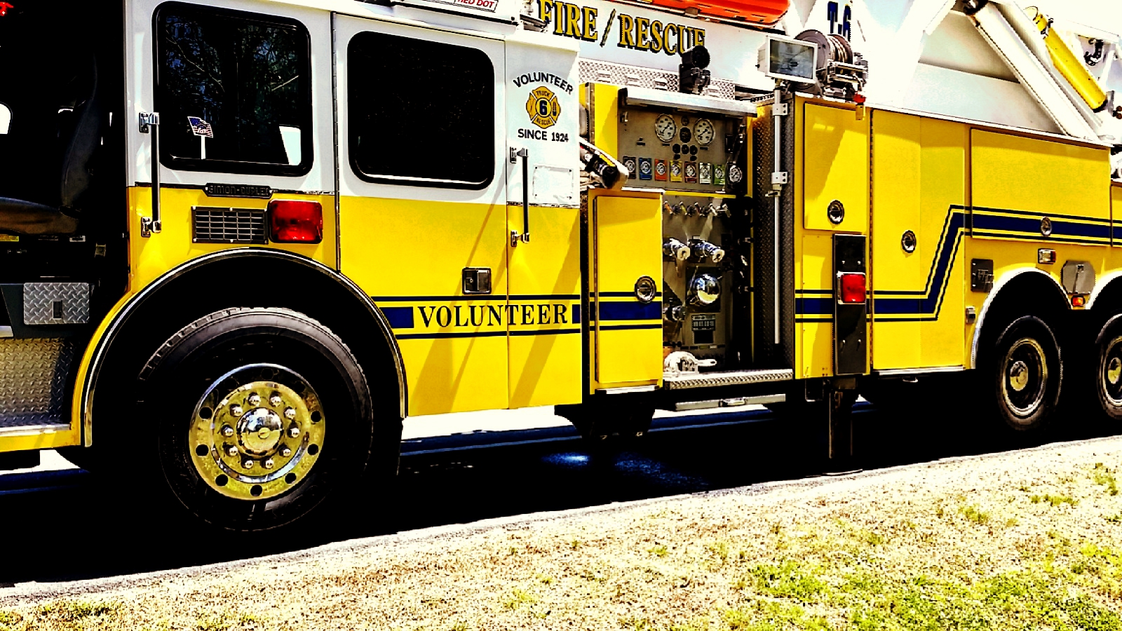 Images by Altered Art Fire Departments of Maryland's Eastern Shore