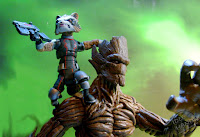 Toy Fair 2017 Marvel Select Guardians of the Galaxy Action Figures