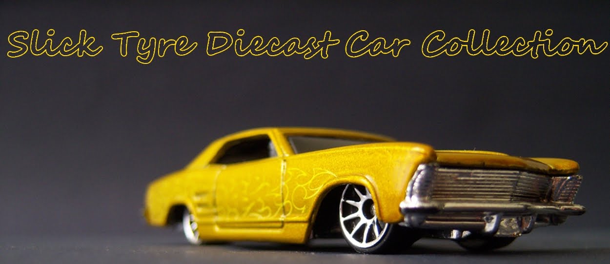 Slick Tyre Diecast Car Collection