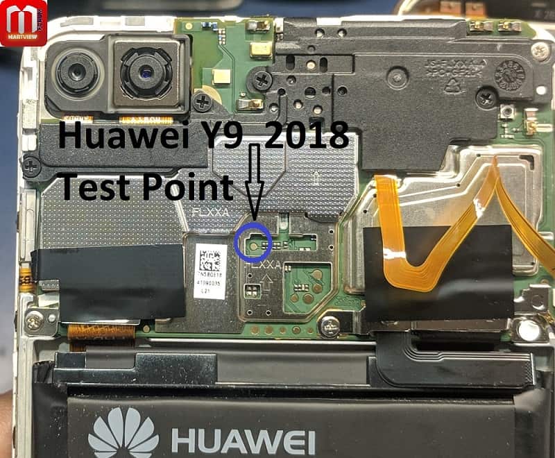 Huawei Y9 Test Point