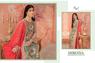 Shree Fab Emorzia Embroidered bridal pakistani Suits