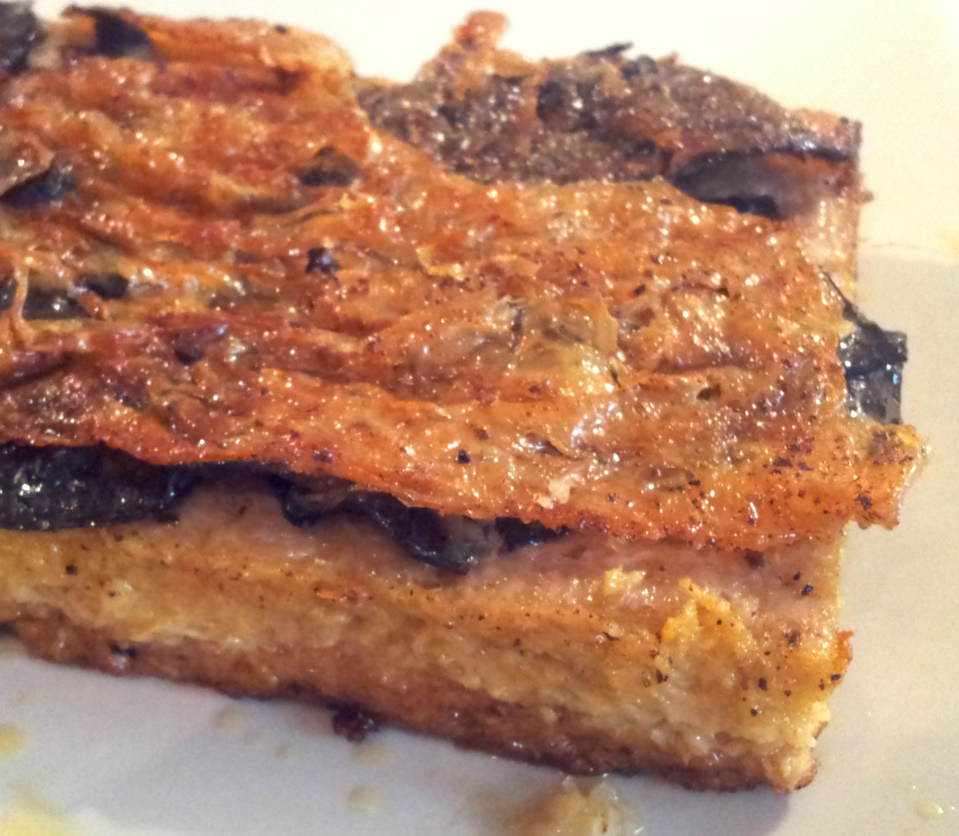 Wege żarłok Vegan fish steak