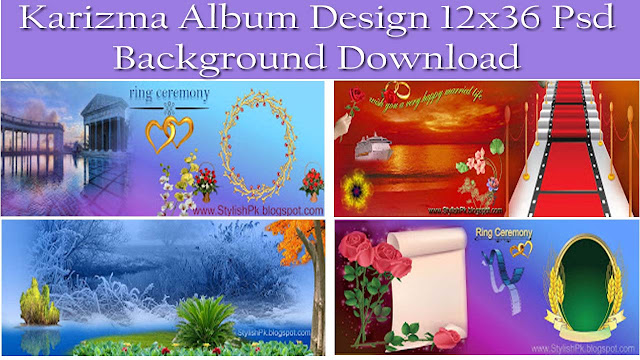 Karizma Album Design 12x36 Psd Background Download Wedding Albums