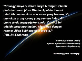 Hati-hati! Ada 2 Waktu Yang Diharamkan Saat Menunaikan Shalat Dhuha, Bisa-bisa Anda Mendapatkan Dosa Bukan Pahala Hati-hati! Ada 2 Waktu Yang Diharamkan Saat Menunaikan Shalat Dhuha, Bisa-bisa Anda Mendapatkan Dosa Bukan Pahala