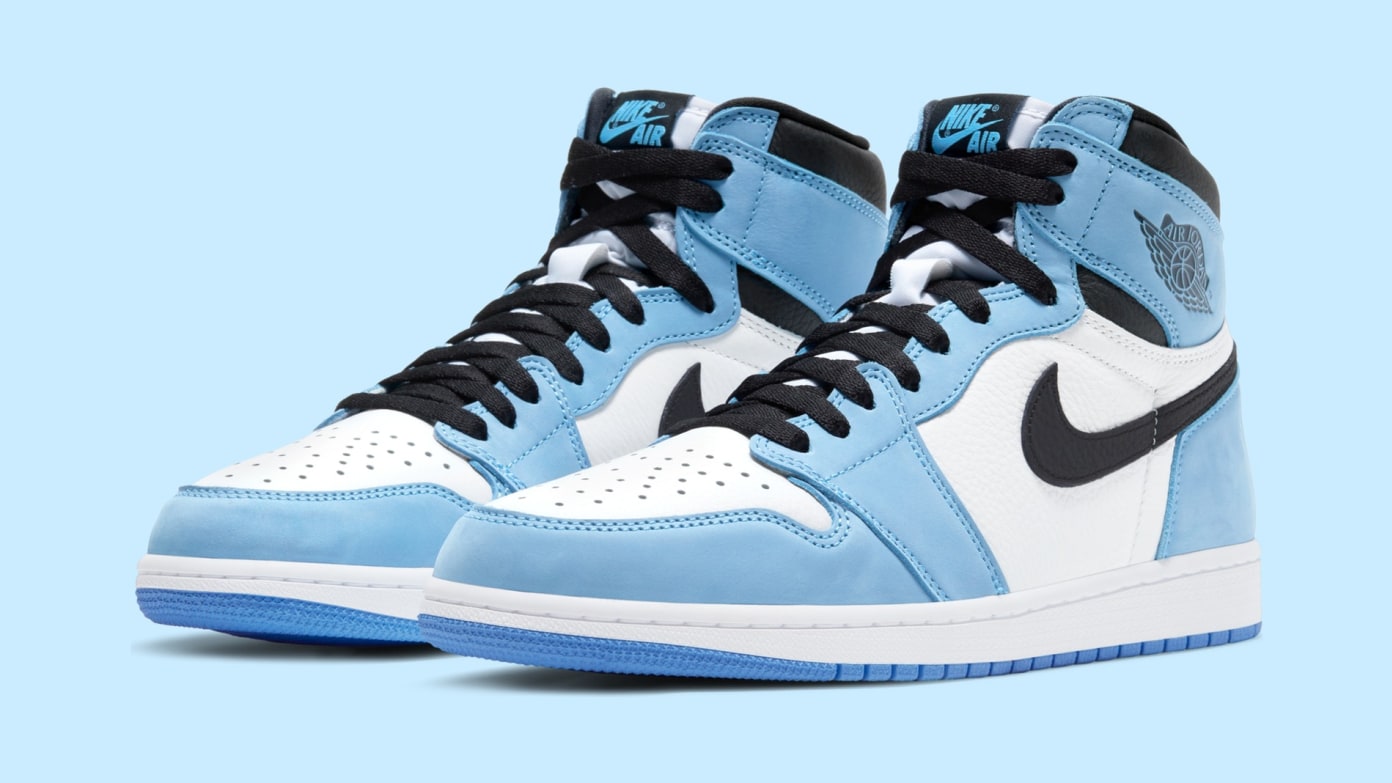 Swag Craze: First Look: Air Jordan 1 High OG - 'University Blue'