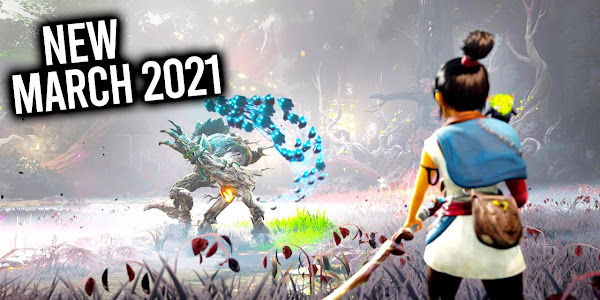 Top 10 NEW Games of March 2022 