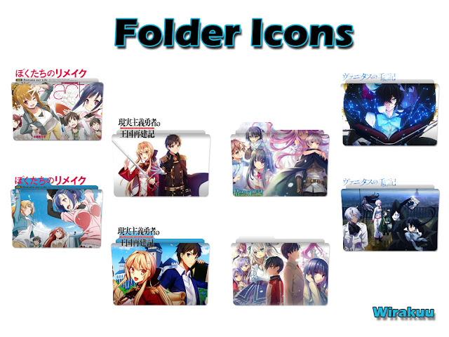 Download Folder Icon Anime Summer 2021